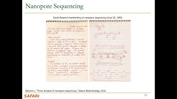 P&S Genomics - Lecture 3: From Molecules to Data: DNA Sequencing Technologies (Fall 2024)