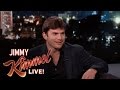 Ashton Kutcher Won't Give His Daughter Cinnamon Toast Crunch