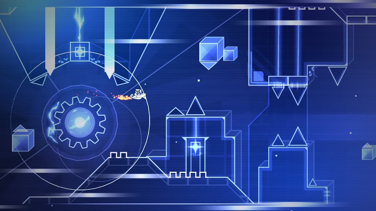 My Part In "Enceladus" l GEOMETRY DASH - YouTube