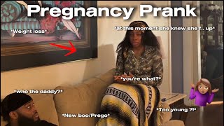 CHRISTMAS PREGNANCY PRANK