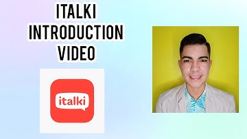 ITALKI INTRODUCTION VIDEO