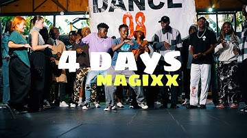 Magixx   4 Days Dance Video Dance 98