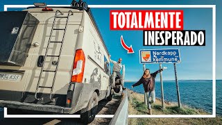 Así es el LUGAR más extremo de EUROPA  | Cabo Norte en Furgoneta Camper [Nordkapp Noruega]