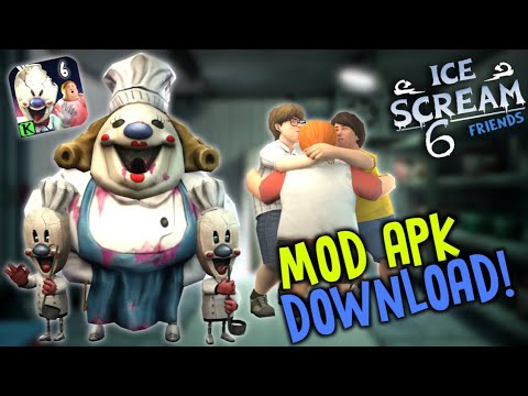 Download Addon Ice Scream 6 by MCPE android on PC