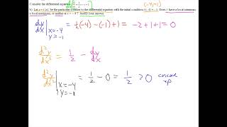 AP Calculus Notes Slope Fields Continued