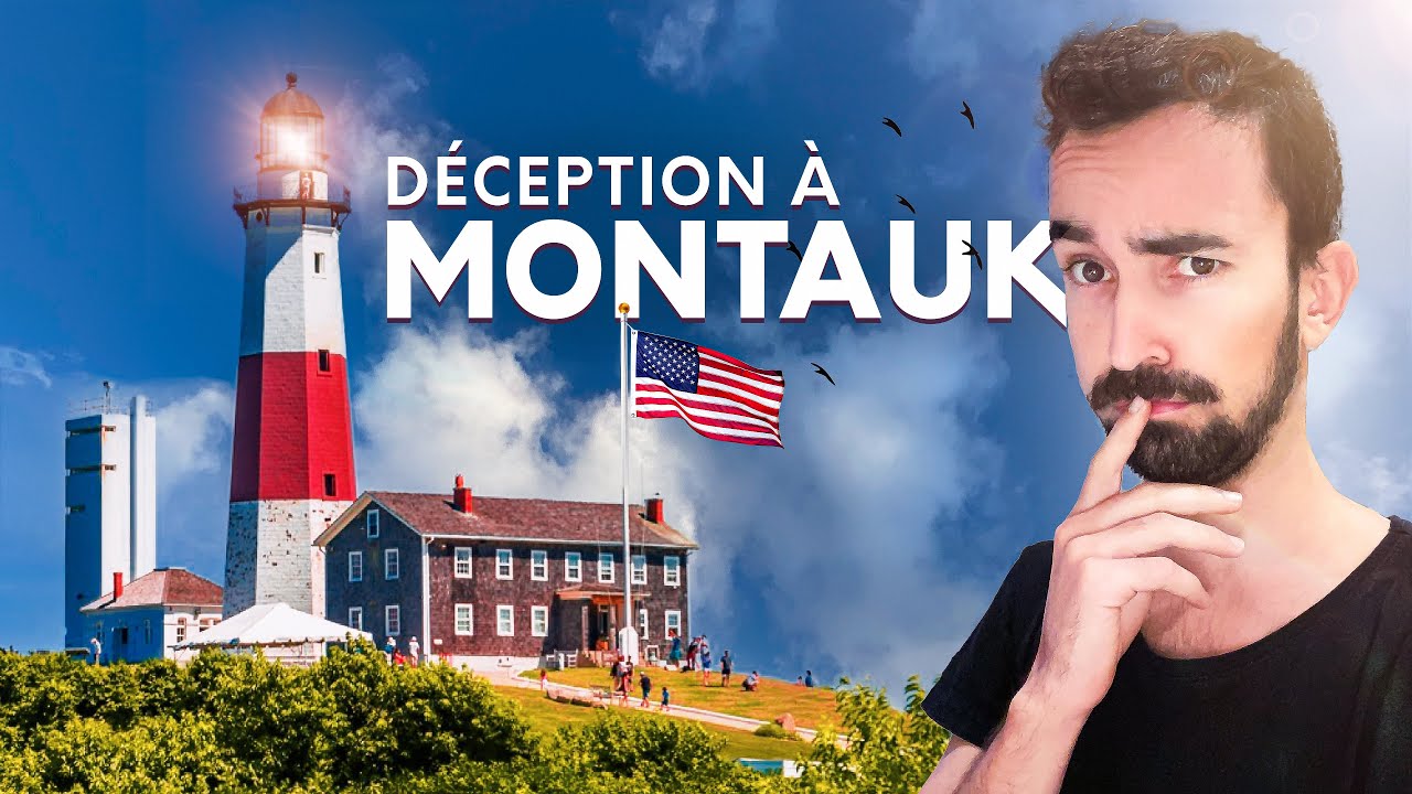 DÉCEPTION à MONTAUK - Le PIRE village des Hamptons à New York 👎