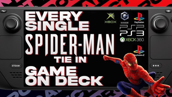 Marvel's Spider-Man: the PC port plays beautifully on Steam Deck