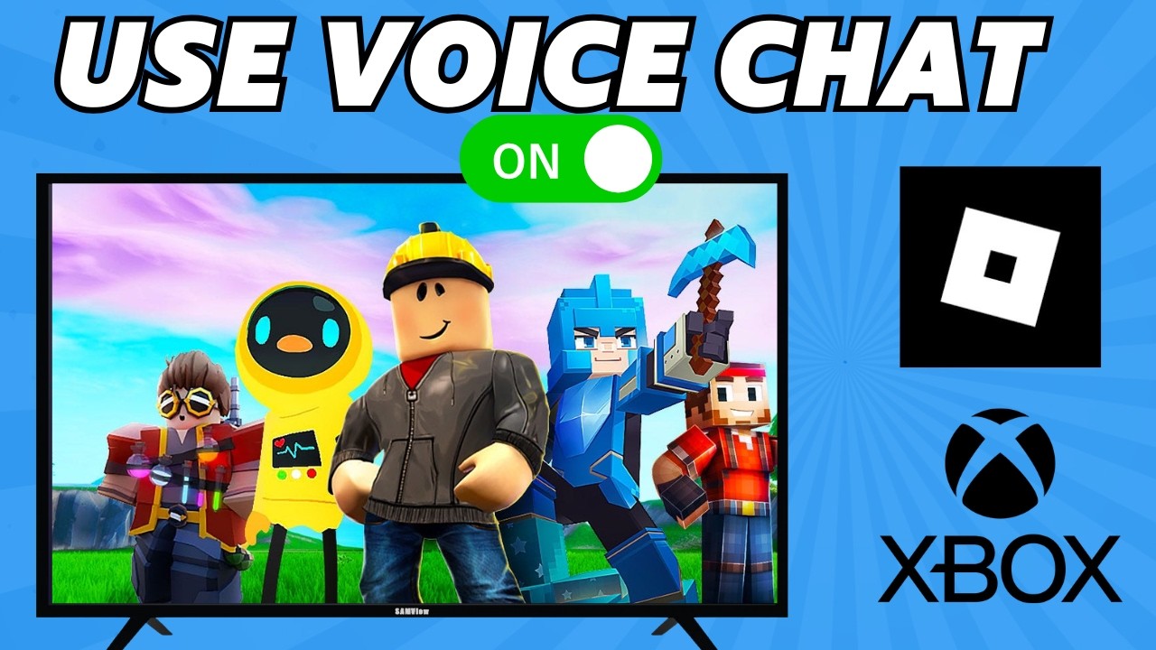 How To Get Voice Chat In Roblox On Xbox EASY FIX 2025 YouTube 
