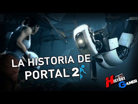 Portal 2 (Historia, Resumen y Explicación) │ CONEXIÓN con HALF LIFE