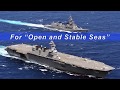Activities in South China Sea and the Indian Ocean(JS Izumo and JS Sazanami)