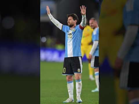 Tearful fans watch Messi's last game for Argentina