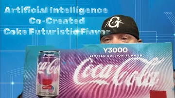 Coke Y3000 A Co-created Soda from Artificial and Human Intelligence | Coke Y3000 Futuristic Flavor