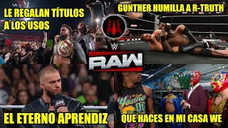 RAW December 29, 2025 - Spicy Analysis