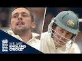 Steve Harmison's Brutal Opening Spell To Ricky Ponting | 1st Morning Of 2005 Ashes - Live Coverage