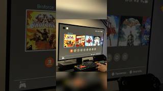 Switch Mode on Retroid Pocket 6 #retroid #rp6 #switch