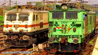 LIGHT ELECTRIC LOCOMOTIVES | WAG 9, WAP 4, WAG 5, WAP 7, WAG 7 | Indian Railways, भारतीय रेल