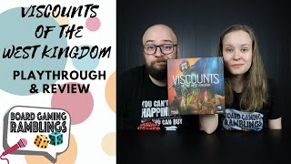 Viscounts of the West Kingdom Playthrough and Review