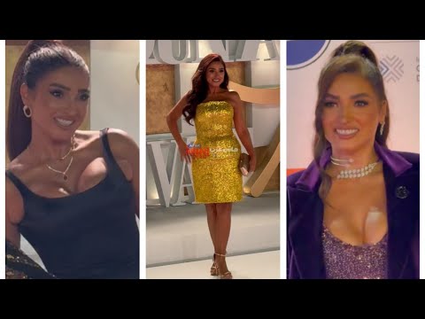 لأول مرة روجينا في 4 إطلالات جريئة ب مهرجان الجونة السينمائي