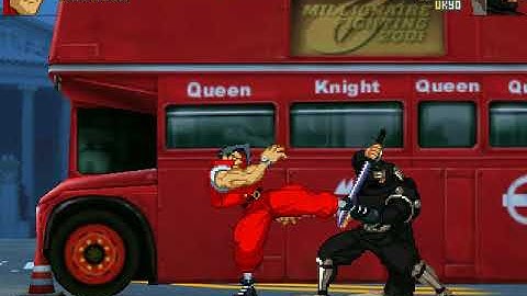 CvS Tag Mugen Charlie vs Hanzo