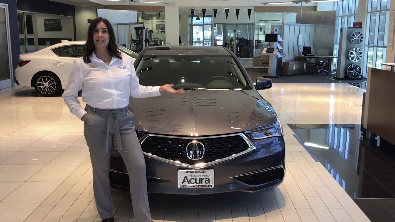 Mission Viejo Acura 2020 TLX 2 4 Technology Samantha Taylor YouTube