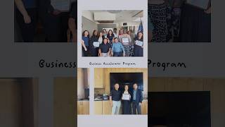 WCCC Business Accelerator Pilot Graduation