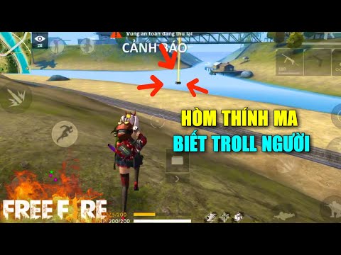 Free Fire | Hòm Thính Kì Lạ Có Khả Năng Bật Tắt Tia Sáng Vàng | Lão Gió ...