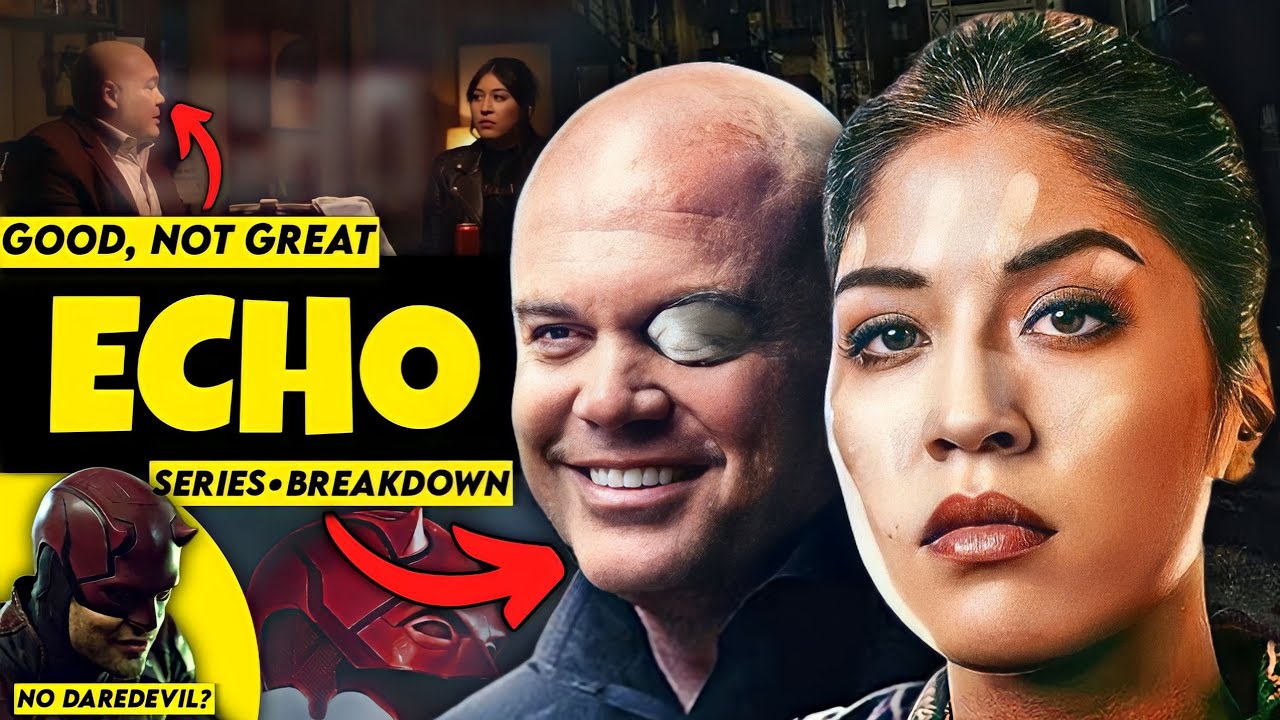 GOOD, BUT NOT GREAT😐!! : Echo Series Breakdown - YouTube