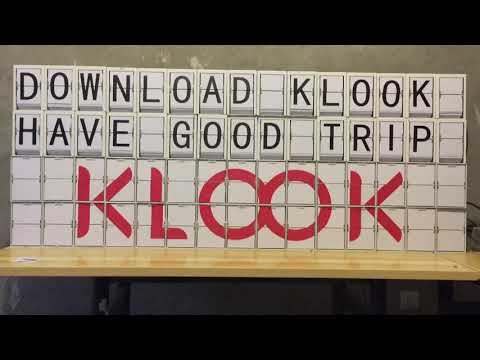 Split flap display manufacturer