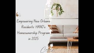new orleans grants and programs