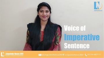 Title: Voice of Imperative Sentence | Active & Passive Voice Explained