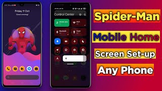Spider-Man Home Screen Set-up Any Phone | Best Home Screen Set-up Any Phone screenshot 4