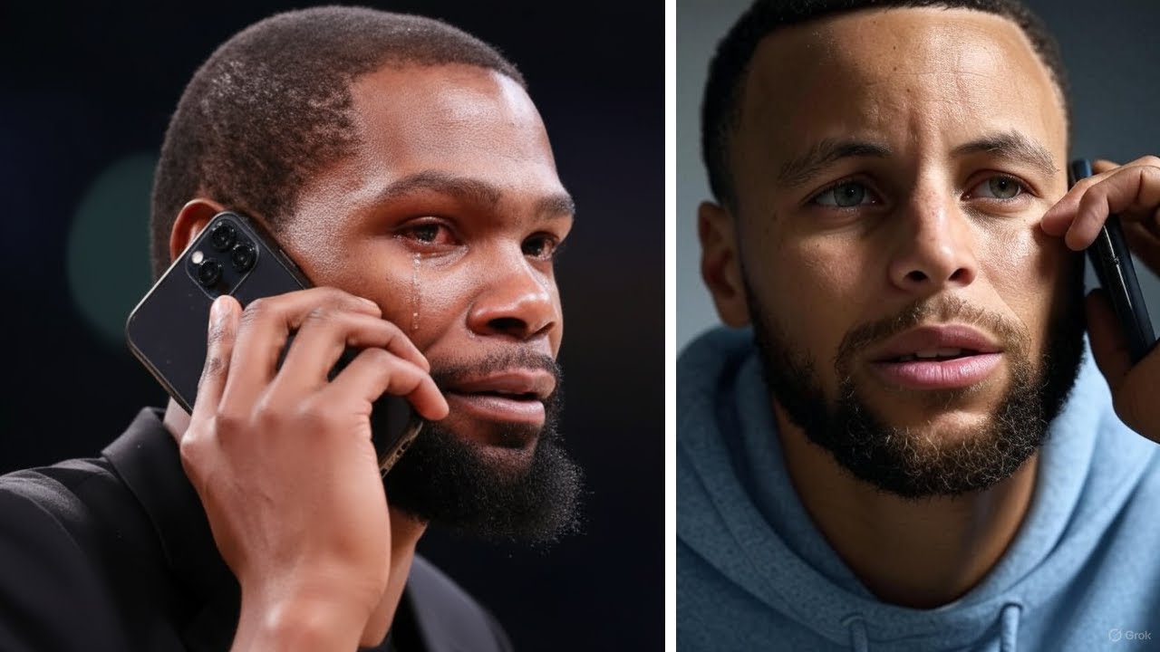 Kevin Durant Calls Stephen Curry in Tears — What He Reveals Leaves Him  Speechless