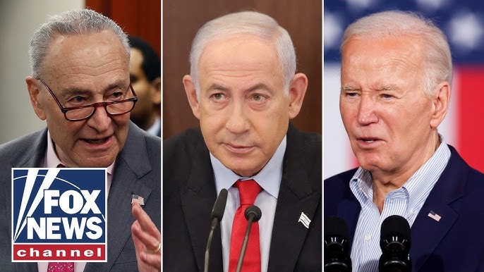 Schumer Biden Face Blowback For Criticism Of Netanyahu This Is Backfiring