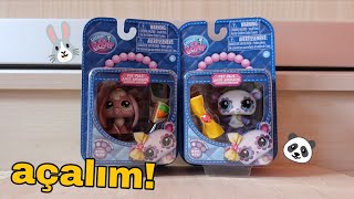 Lps G7 4. Seri Panda Ve Tavşan Açılımi̇nceleme