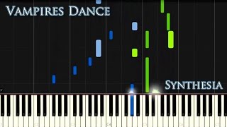 Synthesia Tutorial Vladimir Sterzer - Vampires Dance (Phantasia Mea)