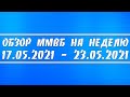 Обзор ММВБ на неделю 17.05 - 23.05.2021 + Нефть + Газ + Акции РФ + Инфляция + Доллар