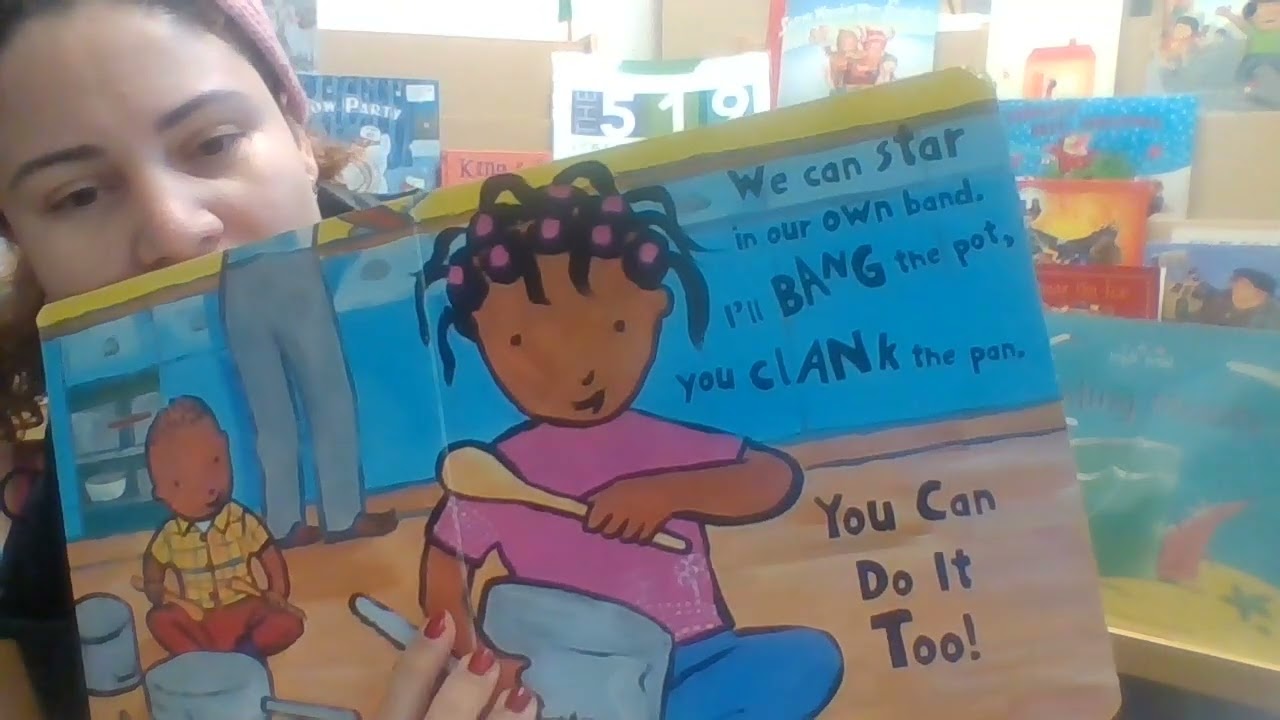 Story time: You Can Do It Too! By Karen Baicker