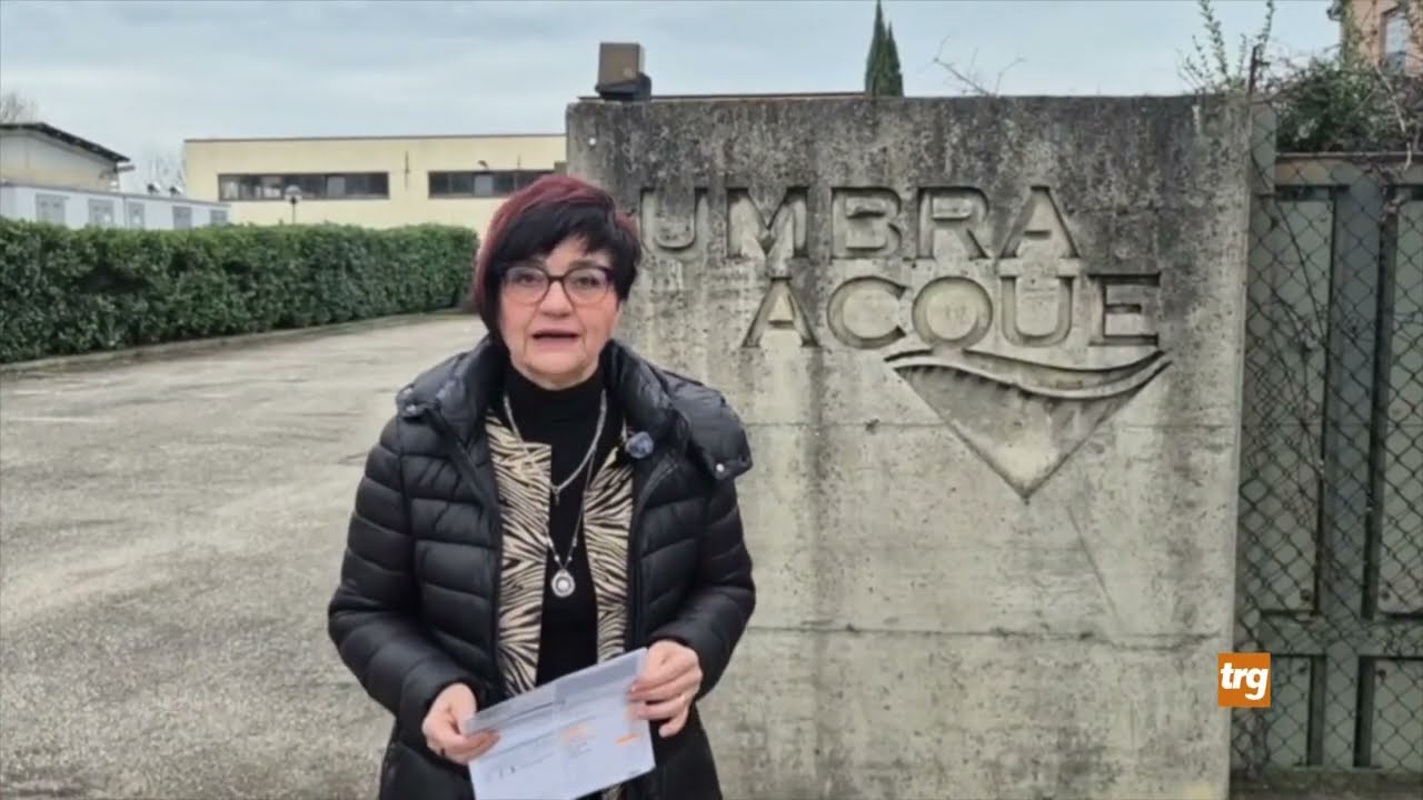 Bollette dell'acqua alle stelle in Umbria