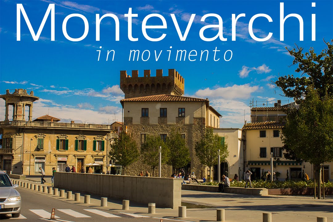 MONTEVARCHI IN MOVIMENTO - HD video hyperlapse