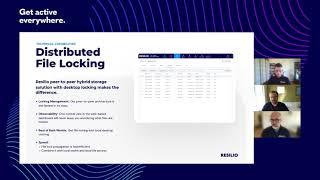Resilio Active Everywhere for Distributed File Locking