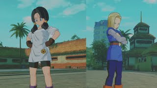 Videl vs Android 18 - REQUESTED BATTLE - Dragon ball sparking zero