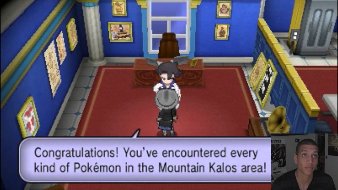 Obtaining the Shiny & Oval Charm in Pokemon x/y