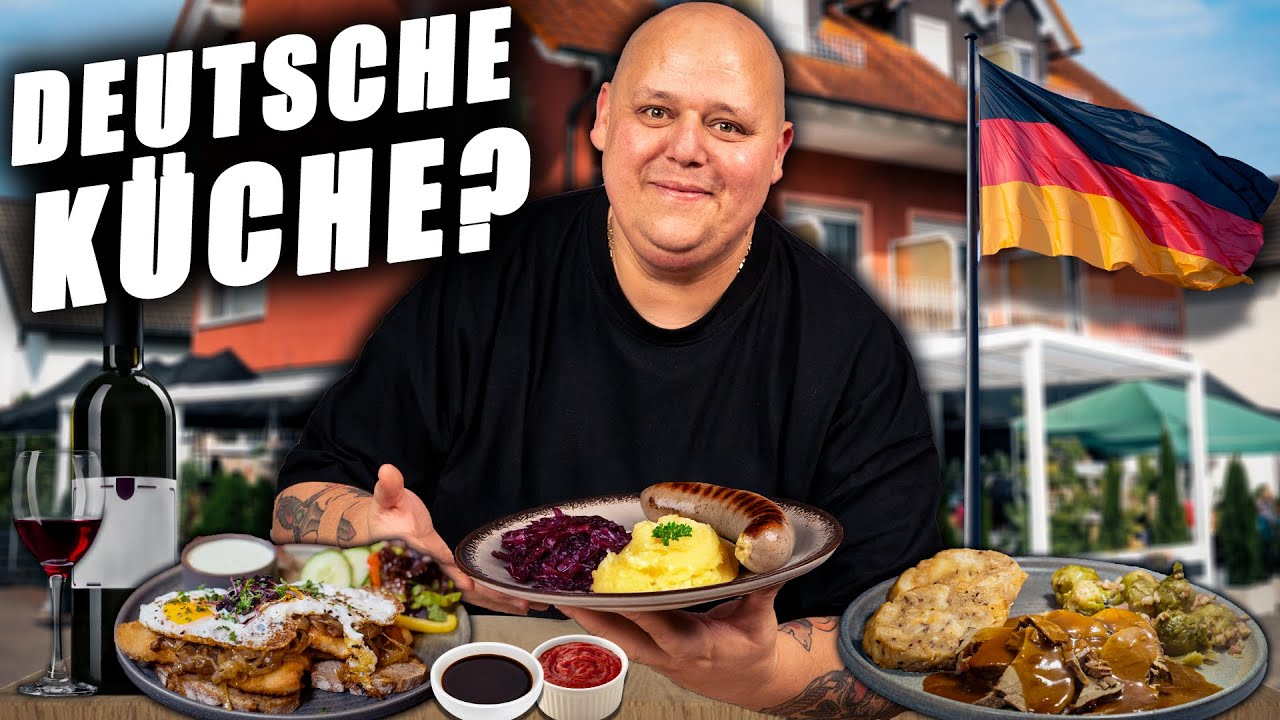 Deutsche Klassiker im Gasthaus 🇩🇪