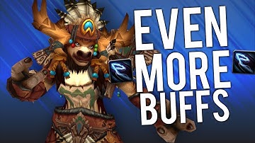 WE GOT MORE BUFFS FOR PATCH 8.2! - WoW: Battle For Azeroth 8.2