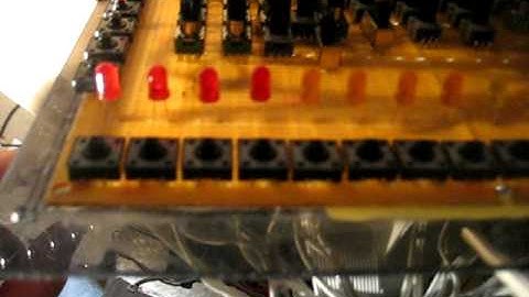 MFB-522 Drumcomputer 808 drum machine with mods project hack !! Explanation