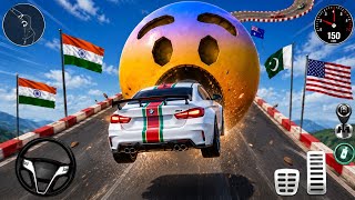 Extreme GT Car Mega Ramp Race | Impossible Tracks & Crazy Stunts - Android Gameplay. screenshot 2