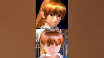 Face Comparison: DOA Dimensions Vs 2 Hardcore