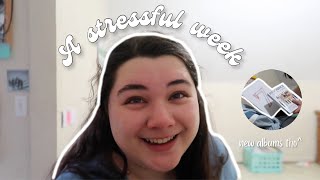 A Week in my Life | panic attack, stress, and house sitting (I locked myself out)