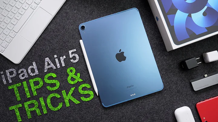 How to use iPad Air 5 + Tips/Tricks! - DayDayNews