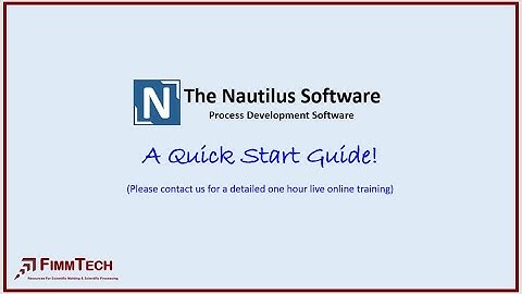 Nautilus Quick Start Guide